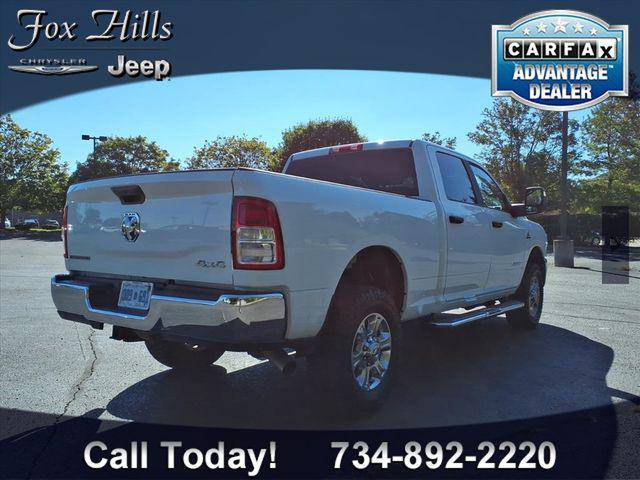 used 2024 Ram 2500 car, priced at $41,000