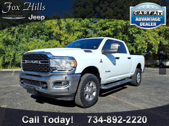 used 2024 Ram 2500 car, priced at $41,000