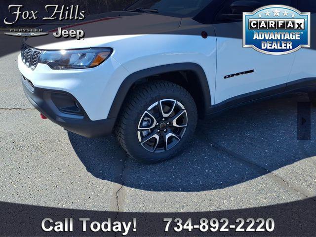 new 2026 Jeep Compass car, priced at $33,890