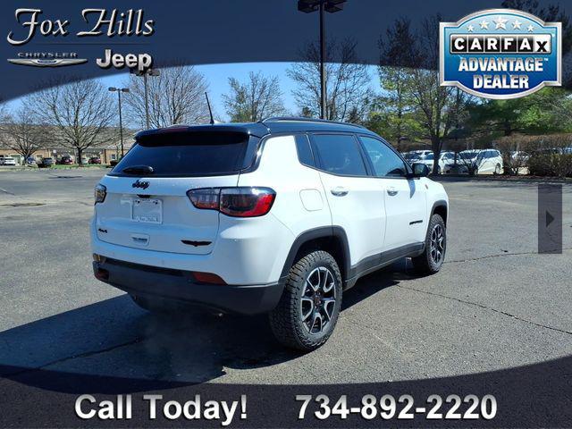 new 2026 Jeep Compass car, priced at $33,890