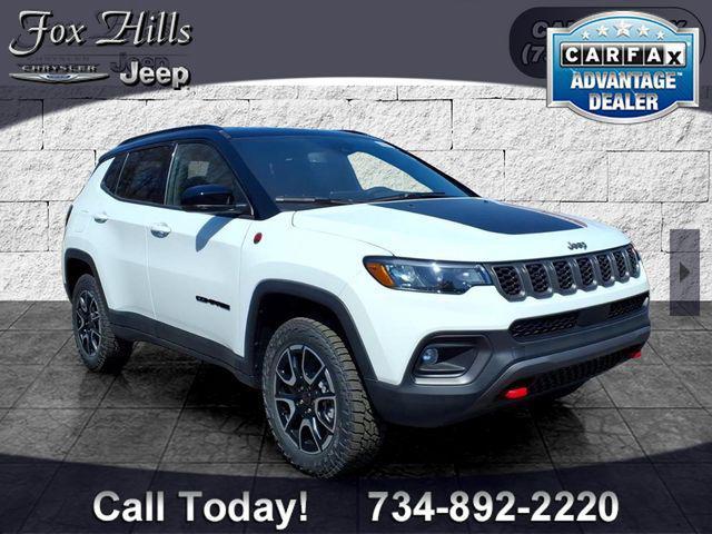 new 2026 Jeep Compass car, priced at $33,890
