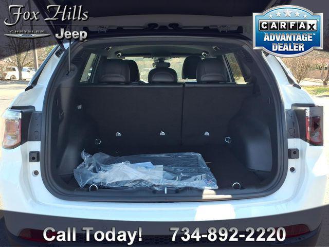 new 2026 Jeep Compass car, priced at $33,890