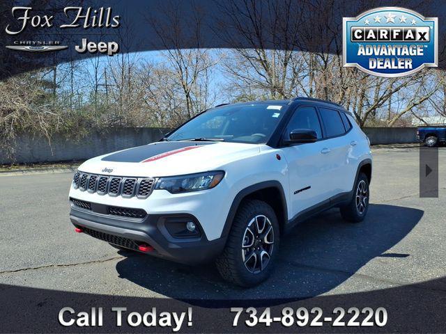 new 2026 Jeep Compass car, priced at $33,890