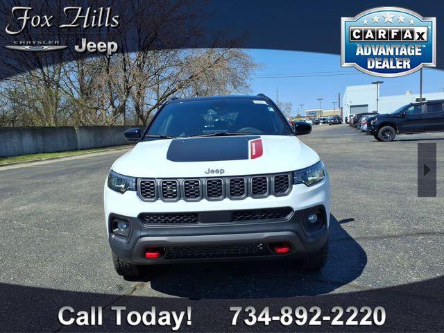 new 2026 Jeep Compass car, priced at $33,890