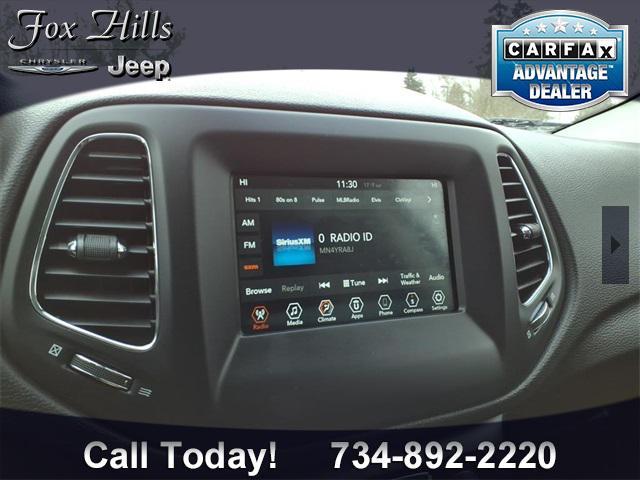 used 2020 Jeep Compass car, priced at $14,999