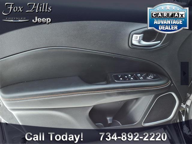 used 2020 Jeep Compass car, priced at $14,999