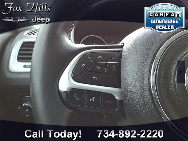 used 2020 Jeep Compass car, priced at $14,999