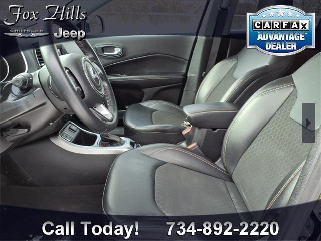 used 2020 Jeep Compass car, priced at $14,999