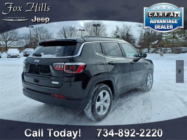 used 2020 Jeep Compass car, priced at $14,999