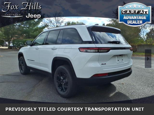 new 2025 Jeep Grand Cherokee car, priced at $43,113