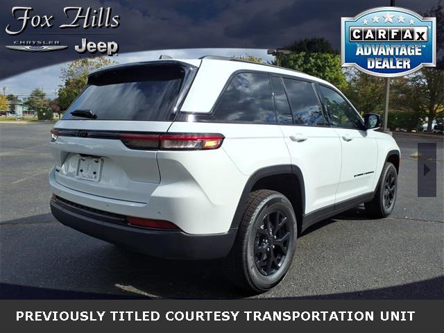 new 2025 Jeep Grand Cherokee car, priced at $43,113