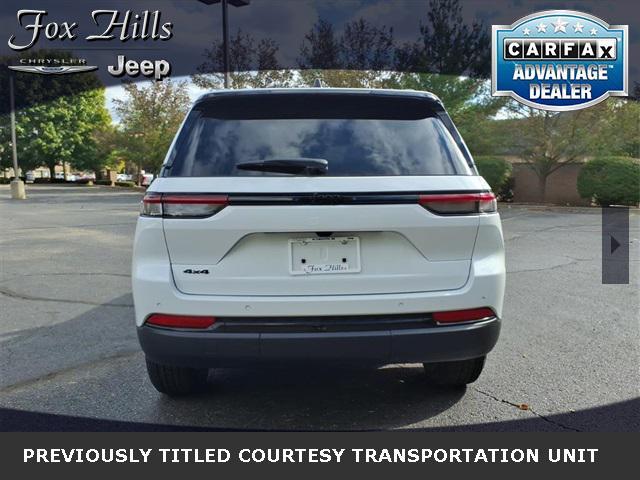 new 2025 Jeep Grand Cherokee car, priced at $43,113