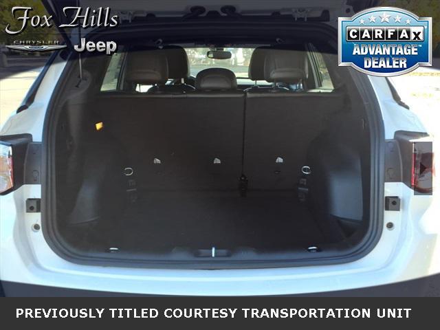 new 2026 Jeep Compass car, priced at $34,796