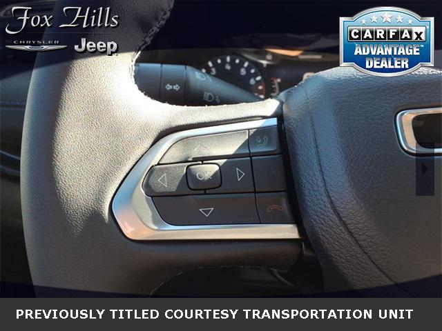 new 2026 Jeep Compass car, priced at $34,796