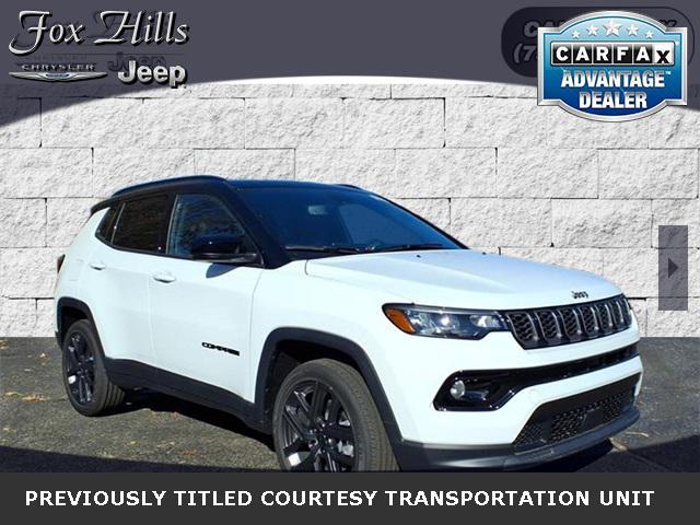 new 2026 Jeep Compass car, priced at $34,796