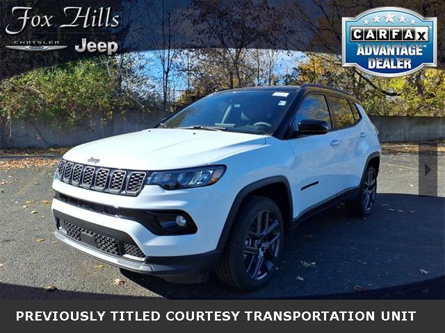 new 2026 Jeep Compass car, priced at $34,796