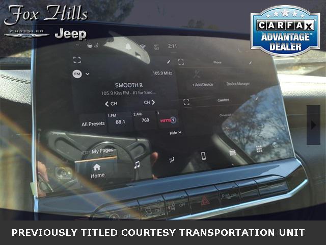 new 2026 Jeep Compass car, priced at $34,796