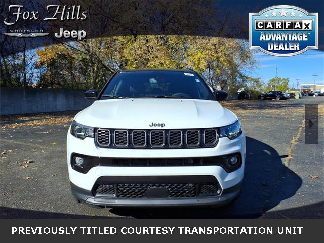 new 2026 Jeep Compass car, priced at $34,796
