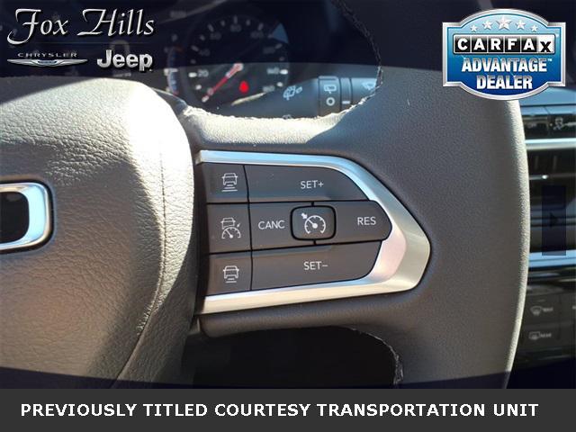 new 2026 Jeep Compass car, priced at $34,796