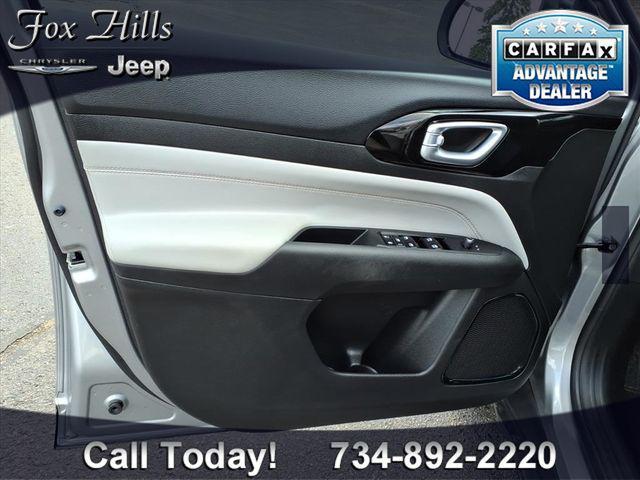 used 2022 Jeep Compass car, priced at $23,256