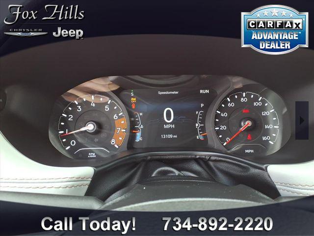 used 2022 Jeep Compass car, priced at $23,256