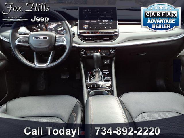 used 2022 Jeep Compass car, priced at $23,256