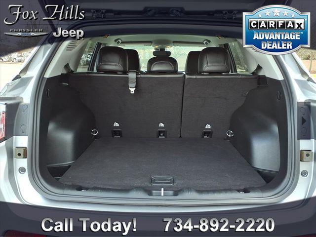 used 2022 Jeep Compass car, priced at $23,256