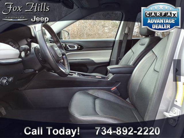 used 2022 Jeep Compass car, priced at $23,256