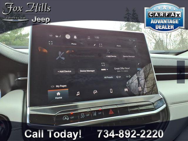 used 2022 Jeep Compass car, priced at $23,256