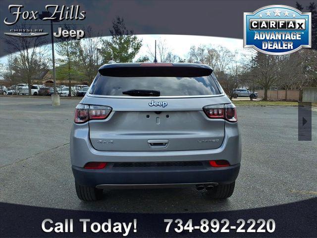used 2022 Jeep Compass car, priced at $23,256
