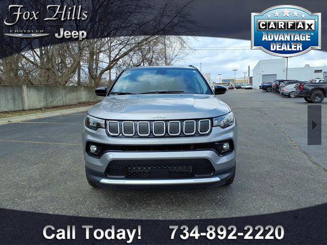 used 2022 Jeep Compass car, priced at $23,256