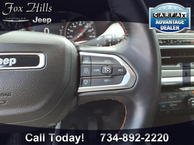 used 2022 Jeep Compass car, priced at $23,256