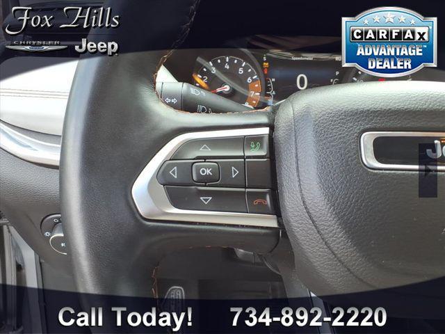 used 2022 Jeep Compass car, priced at $23,256