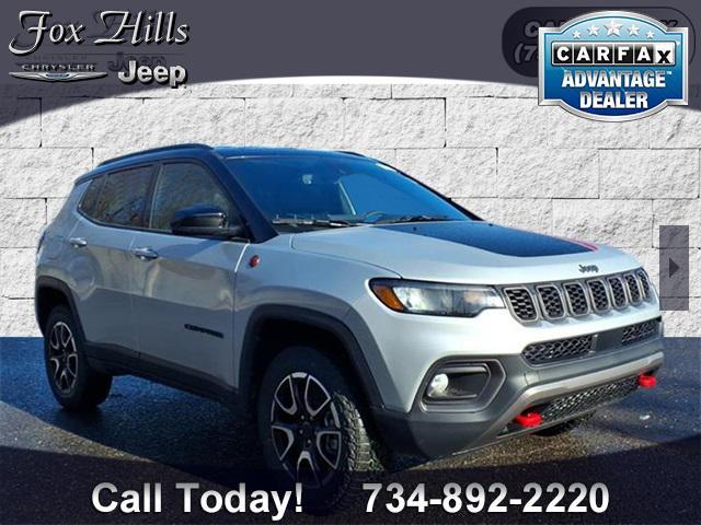 new 2026 Jeep Compass car, priced at $34,410