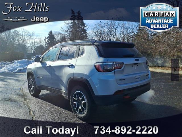 new 2026 Jeep Compass car, priced at $34,410