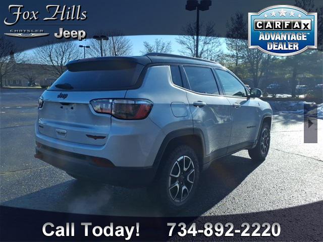 new 2026 Jeep Compass car, priced at $34,410