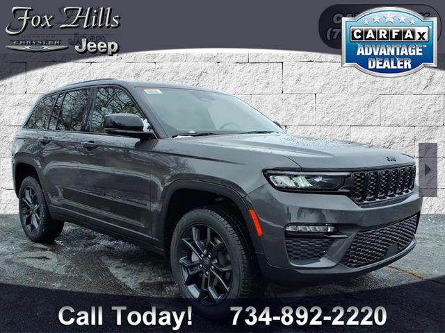 new 2025 Jeep Grand Cherokee car, priced at $50,058