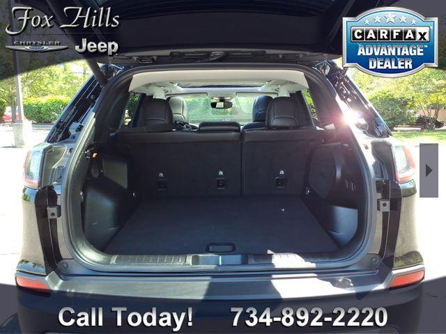 used 2022 Jeep Cherokee car, priced at $25,820