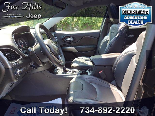 used 2022 Jeep Cherokee car, priced at $25,820