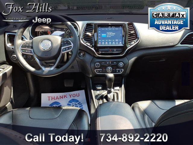 used 2022 Jeep Cherokee car, priced at $25,820