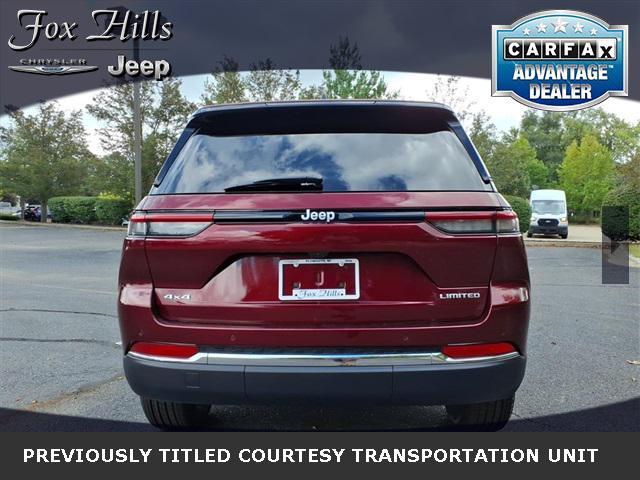 new 2025 Jeep Grand Cherokee car, priced at $44,724