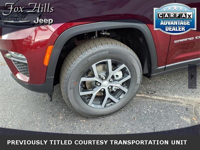 new 2025 Jeep Grand Cherokee car, priced at $44,724