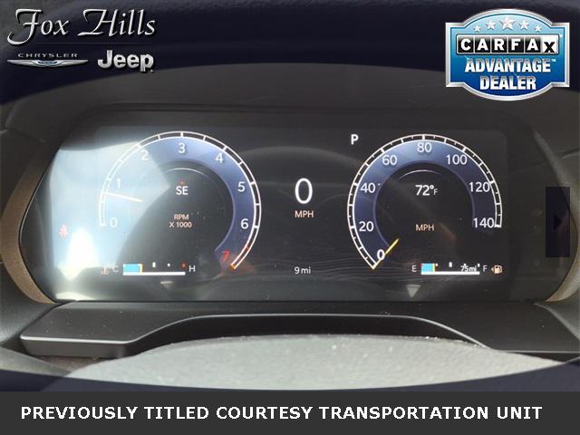 new 2025 Jeep Grand Cherokee car, priced at $44,724