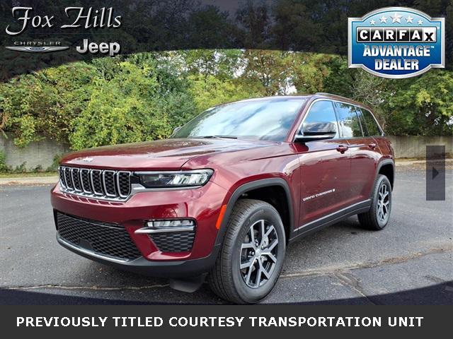 new 2025 Jeep Grand Cherokee car, priced at $44,724