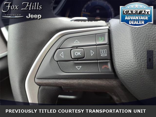 new 2025 Jeep Grand Cherokee car, priced at $44,724