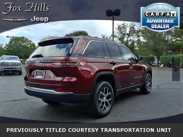 new 2025 Jeep Grand Cherokee car, priced at $44,724