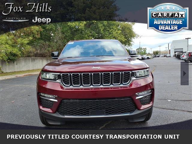 new 2025 Jeep Grand Cherokee car, priced at $44,724
