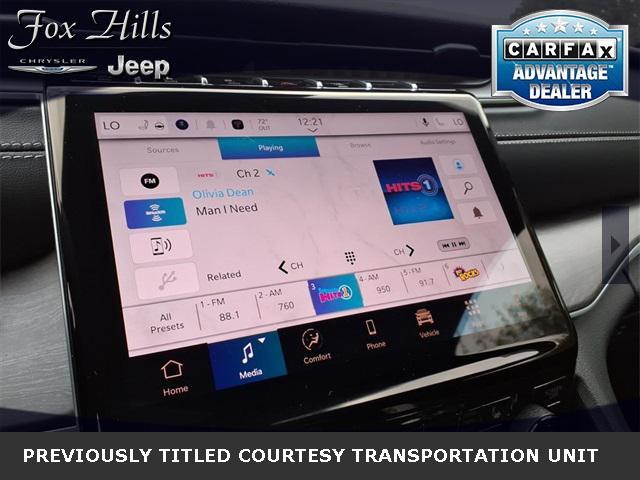 new 2025 Jeep Grand Cherokee car, priced at $44,724