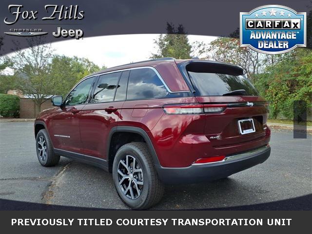 new 2025 Jeep Grand Cherokee car, priced at $44,724