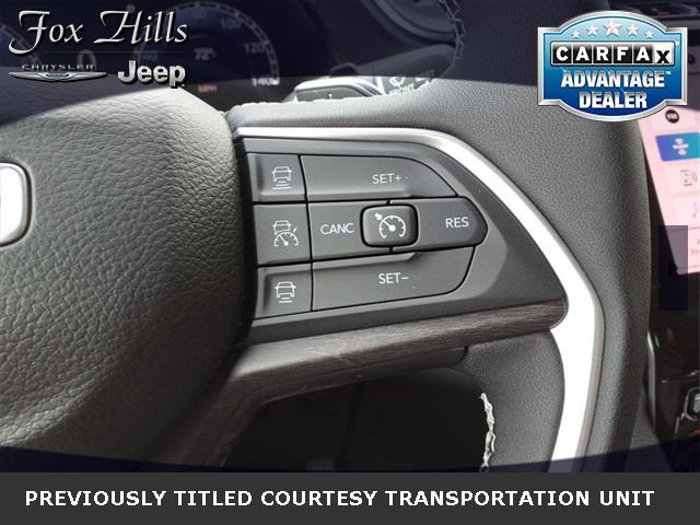 new 2025 Jeep Grand Cherokee car, priced at $44,724